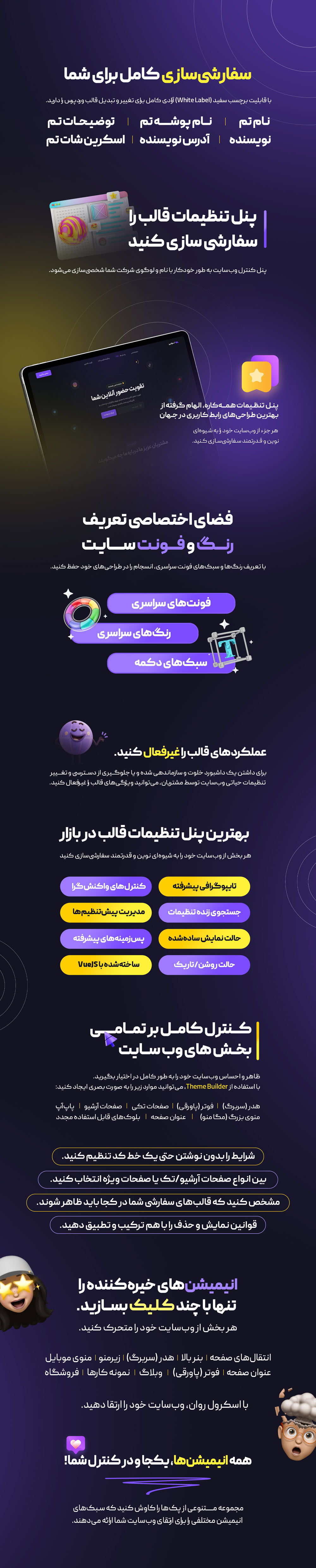 قالب دیجیتال مارکتینگ و سئو نوبی، Nubi