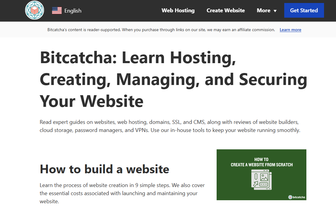 Bitcatcha  ابزار رایگان تست سرعت برای بررسی کیفیت هاست