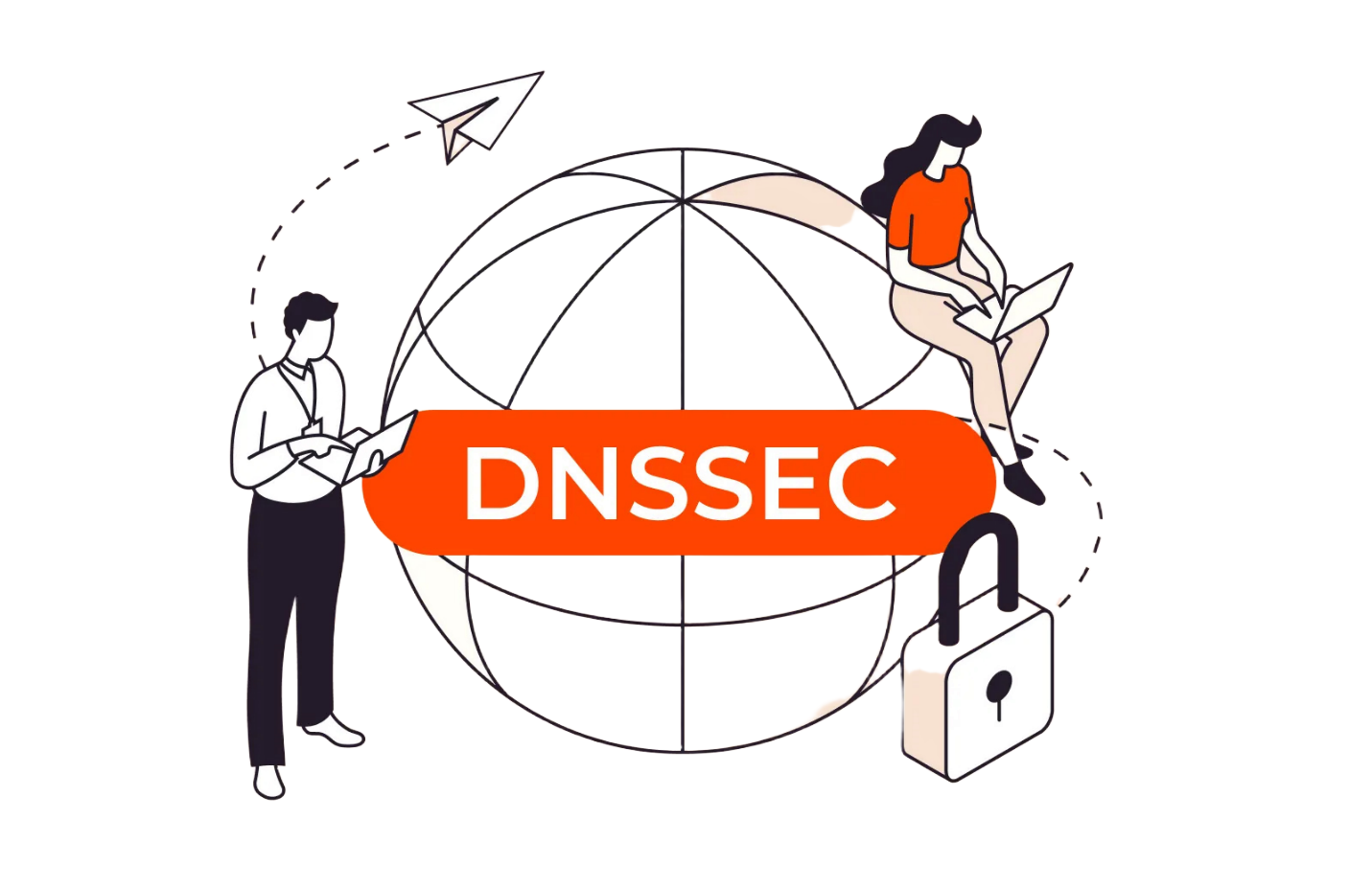مراحل تأیید اعتبار در DNSSEC