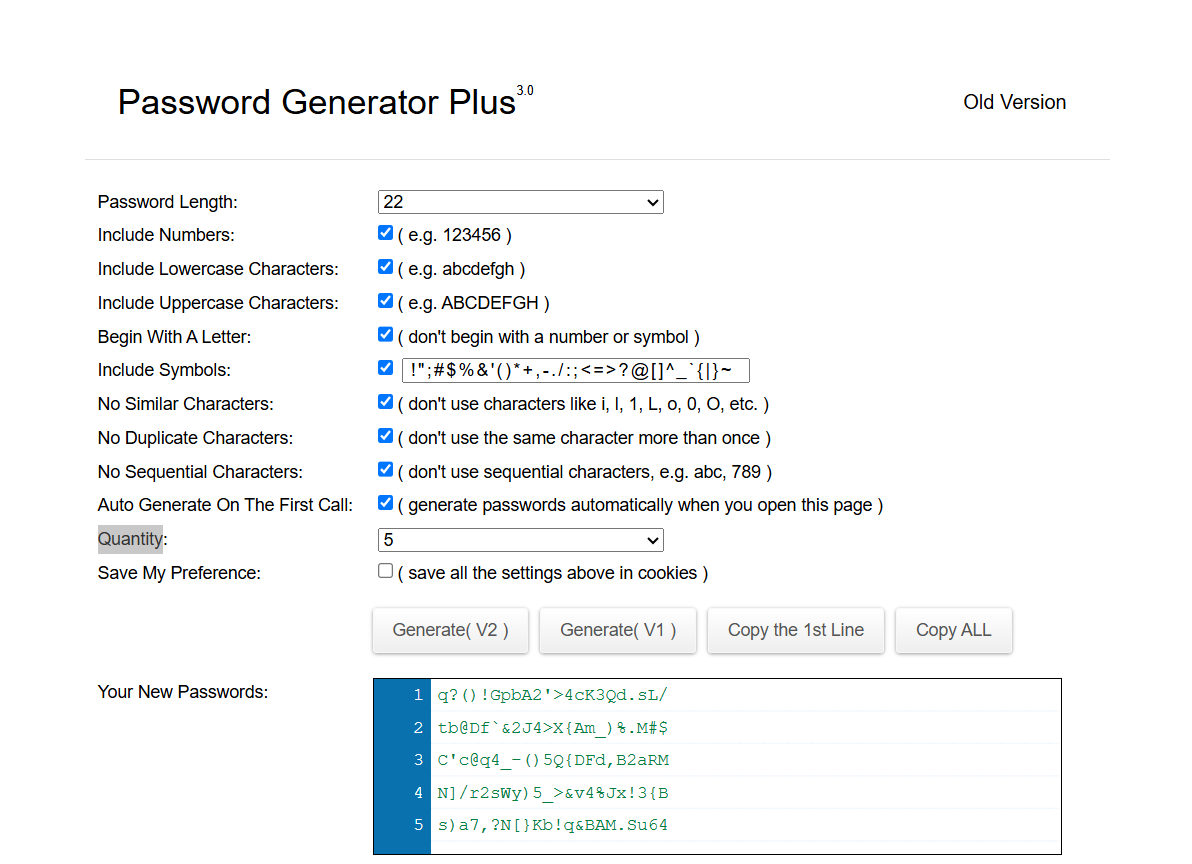 ابزارهای ساخت رمز قوی برای وردپرس
