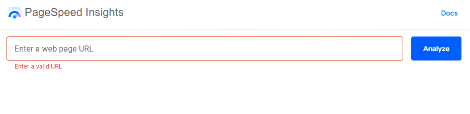 بررسی LCP سایت با Google PageSpeed Insights