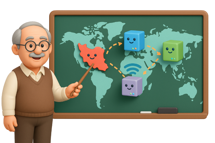 28ee7679 185b 4cef 99a8 b7faaeade7c5 سرور مجازی کدام کشور بهتر است؟ راهنمای انتخاب بهترین لوکیشن VPS