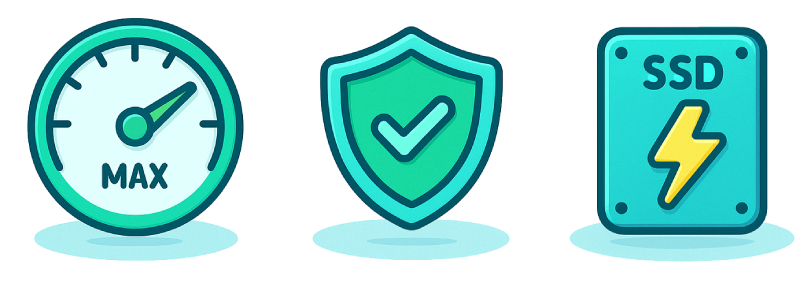 سرور مجازی SSD چه مزیتی دارد؟