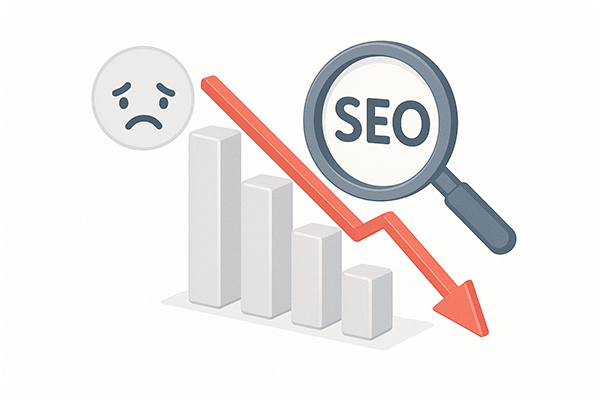 تاثیر محتوای یتیم بر سئو سایت