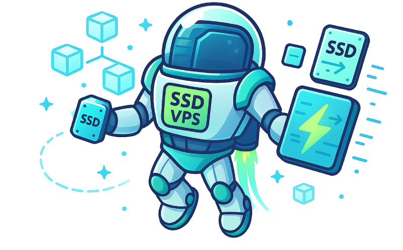 سرور مجازی SSD چیست؟