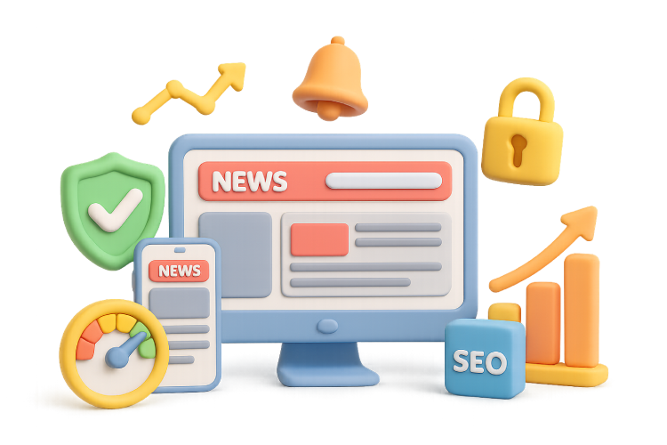 مراحل طراحی سایت خبری (تعیین هدف)