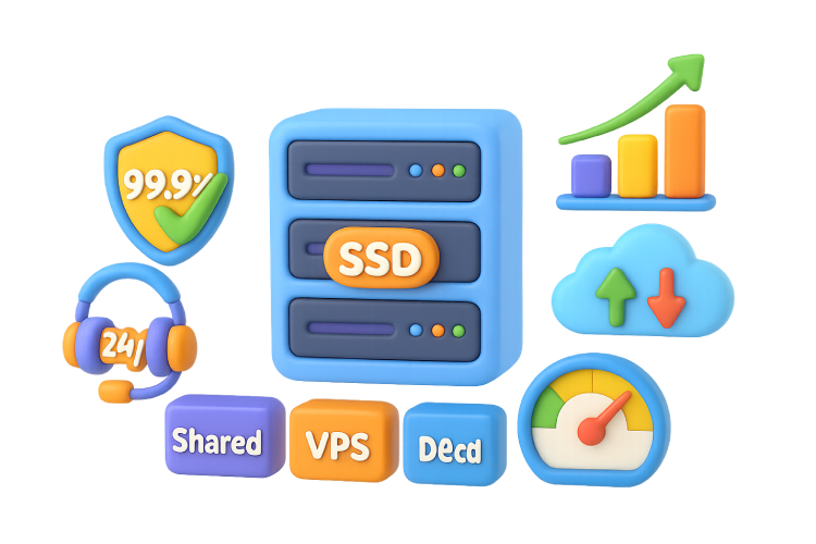 انتخاب هاست سومین مرحله از طراحی سایت خبری