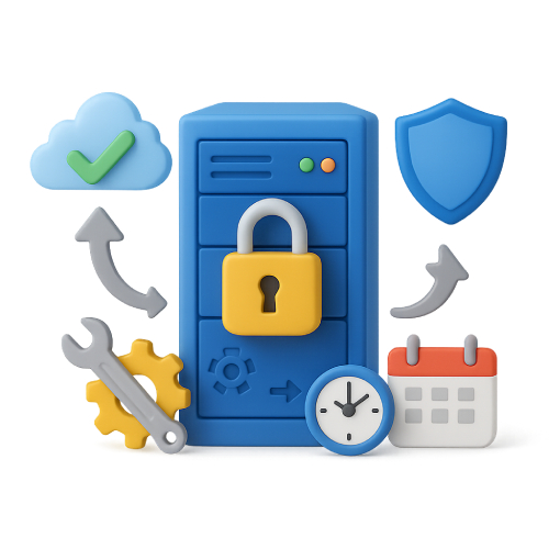 سرور مجازی مدیریت شده چیست؟