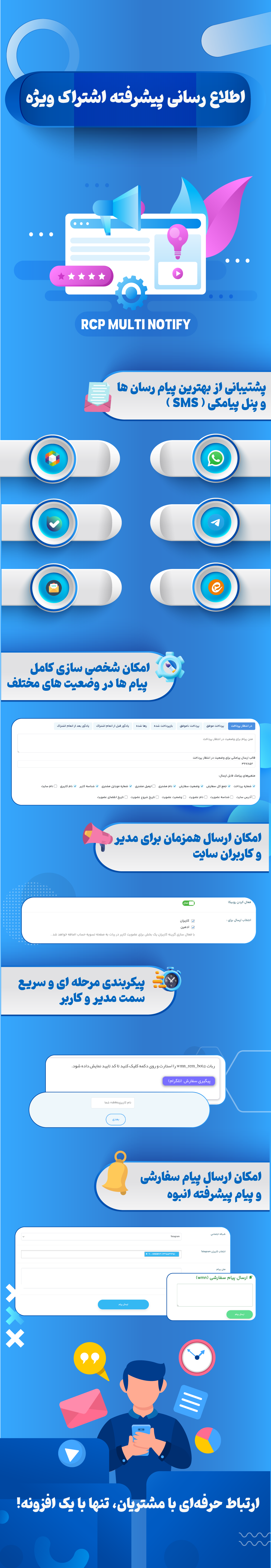 افزونه Restrict Content Pro Notify | اطلاع رسانی پیشرفته اشتراک ویژه