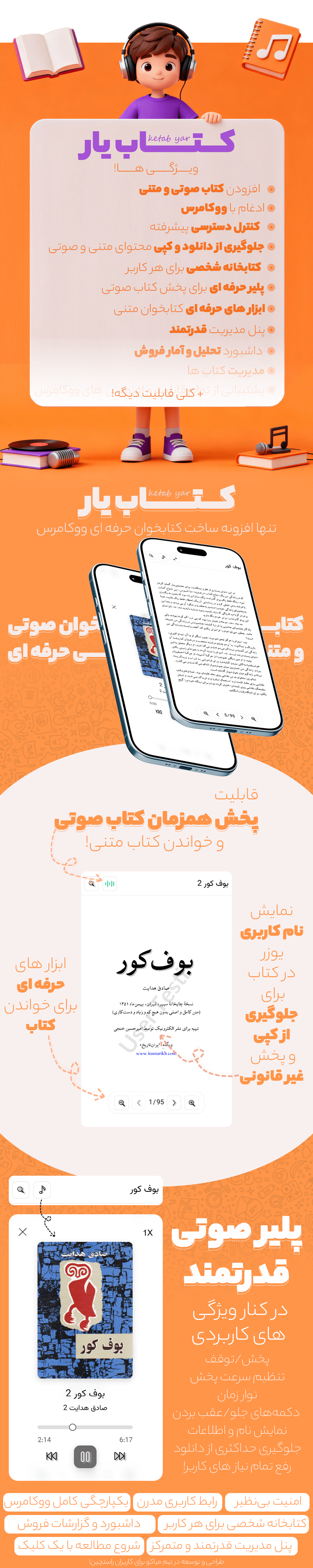 معرفی افزونه کتاب یار