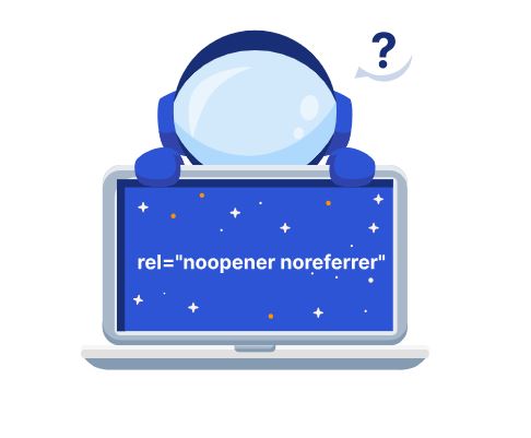 تگ noreferrer noopener چیست؟