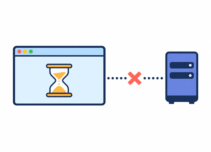 خطای err_connection_timed_out چیست؟